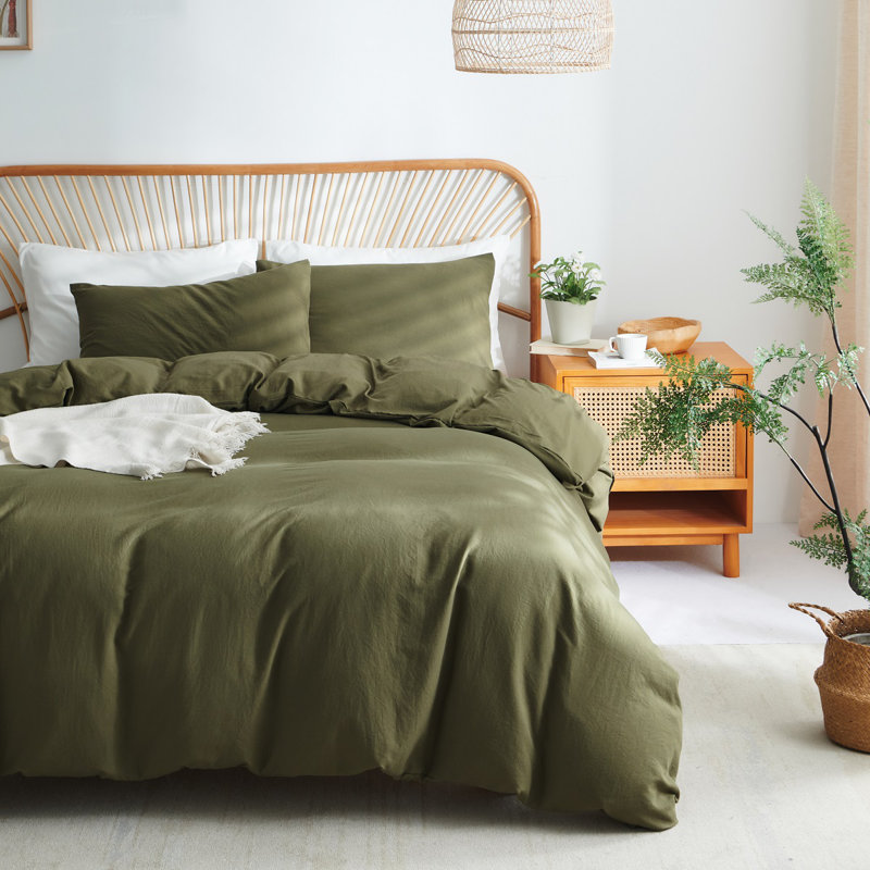 Wayfair green bedspreads hotsell